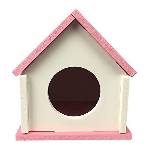 ZOYLINK Hamster Mini Haus Kreatives Abnehmbares DIY Hamster Versteck Spielzeug Hamster Haus Spielzeug Hamster Kunststoff Haus Cover