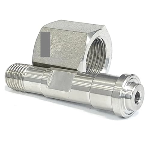 Conector NPT 1/4 JISW22 de acero inoxidable para reformar tuberías domésticas 2