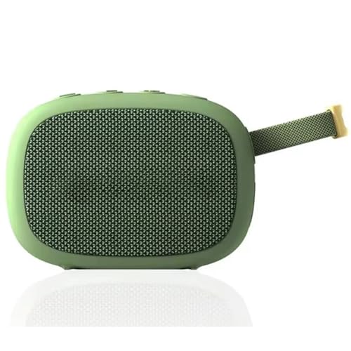 Mini enceinte Bluetooth portable 1400mAh pour ne plus manquer de batterie
