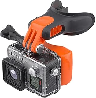 Gazaar Surf Dive Photography Accessories, Surfing Bite Mouthpiece for Surfing Snorkeling Swimming, Surfing Shooting Artifact Compatible for GoPro Hero 9/8/7/6/5/4/3+/3/2/1