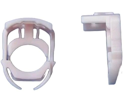 10 Clips 25 X 18 raccord durite tuyau filtre carburant compatible peugeot citroen