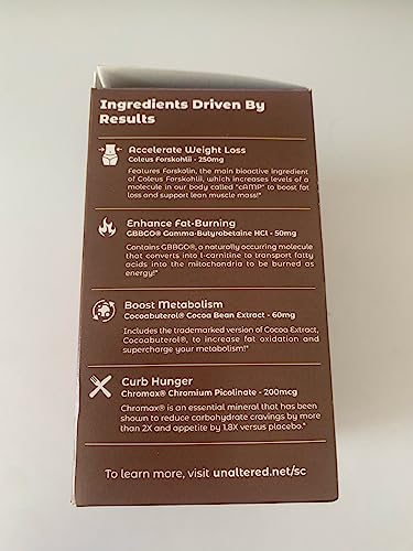 Unaltered Slim Coffee - Coffee Additive (Not A Replacement) - Keto Diet Friendly - Features Forskolin & Chromium Picolinate - 30 Servings #TOP4