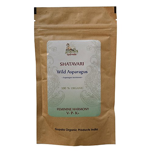 SHATAVARI (Asparagus racemosus) BIO en poudre (100 g) - Plante Ayurvédique Traditionnelle l'harmanie feminine Cover
