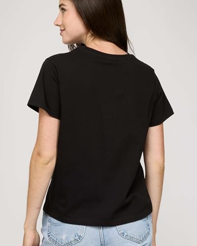 Real Essentials 5 Pack: Women’s 100% Cotton Oversized Short Sleeve T-Shirts Fashion Trendy Tees (Available in Plus Size)4