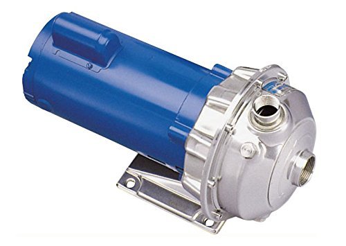Goulds 1ST1F9B4 1.5 Horsepower, 208-230/460V, Three Phase, TEPE Enclosure Close Coupled Centrifugal Stainless Steel Pump