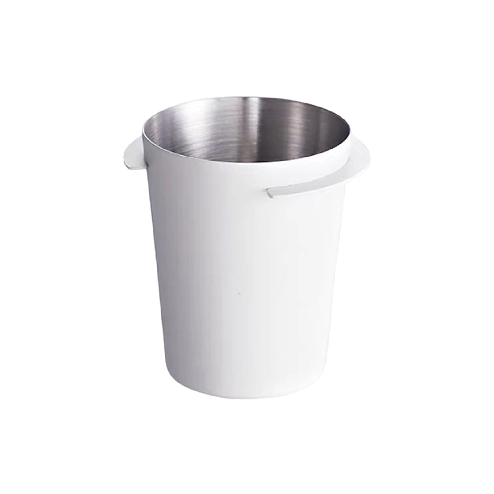 Msioytog Stainless Steel Coffee Dosing Cup Hygienic Tool with Nonslip Base for Espresso Machines Rustless Coffee Tool