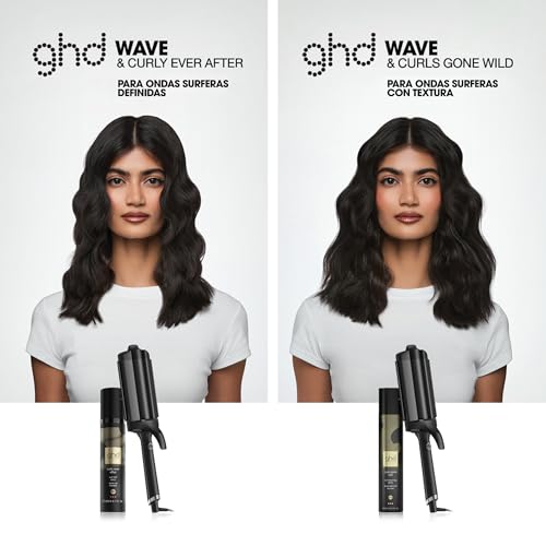 ghd Curly Ever After - Spray Para Fijar el Rizo, Crear Rizos, Ondas y Movimiento de Larga Duración, Protege Contra Daño Térmico, 120ml
