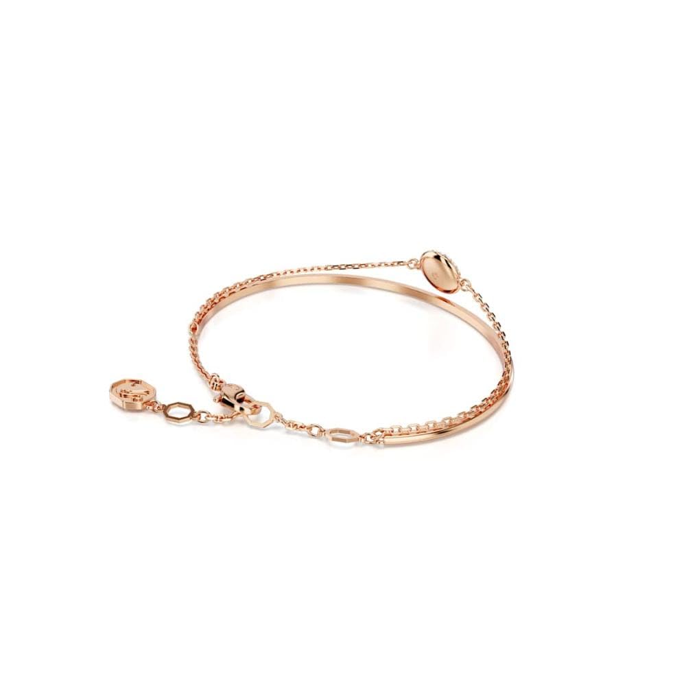 Swarovski Brazalete Meteora 5683452 tono oro rosa