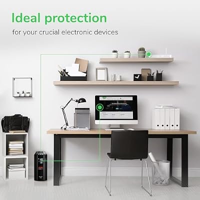 APC Back-UPS Pro 1000VA UPS, 600W Battery Backup & Surge Protector, AVR, 8 Outlets (NEMA 5-15R), LCD Display, BX1000M Uninterruptible Power Supply for Computers, Wi-Fi Routers, Home Office Electronics