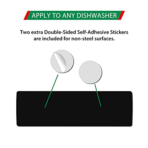 image for K KitchenTour KitchenTour Clean Dirty Dishwasher Magnet - Upgrade Supe