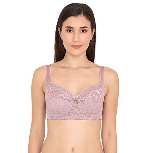 Image of Zivame True Curv Double Layered Non Wired 3 /4th Coverage Sag Lift Bra-Limoges