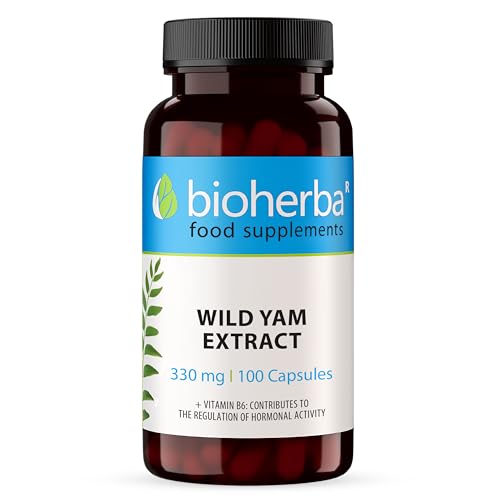 BIOHERBA Wild Yam Capsules 330mg