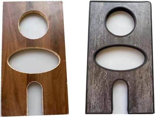 Moldura en U autoadhesiva de 5m para cantos de mesas y armarios de madera 8
