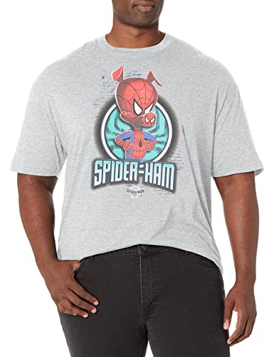 T-Shirt Marvel Jambon Araignée XXL : Enfin la Bonne Longueur pour Homme Grand