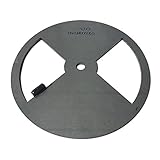 LavaLock Smoker Pinwheel BBQ air Damper Pit Grill Vent, Steel 4 6 8 12 (6' Diameter)
