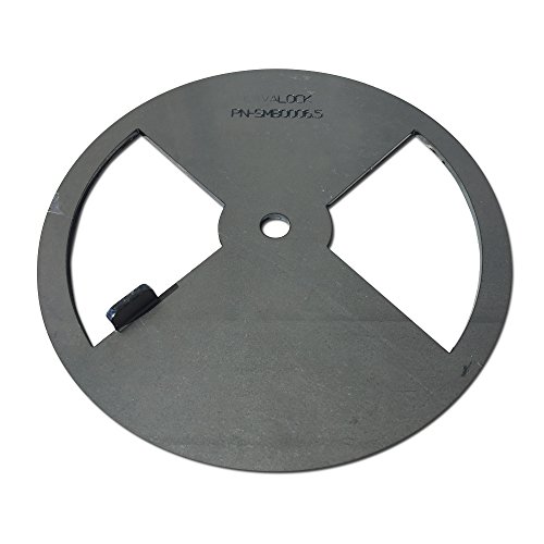 Lavalock® Smoker Pinwheel Bbq Air Damper Pit Grill Vent, Steel 4 6 8 12 (6" Diameter) #TOP4