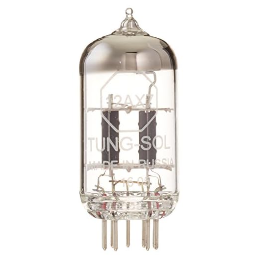 Tubo Tungsol 12AX7