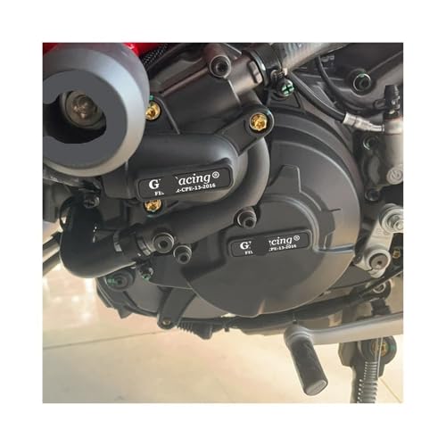 Carter couvercle stator gauche haute résistance pour Multistrada - 6