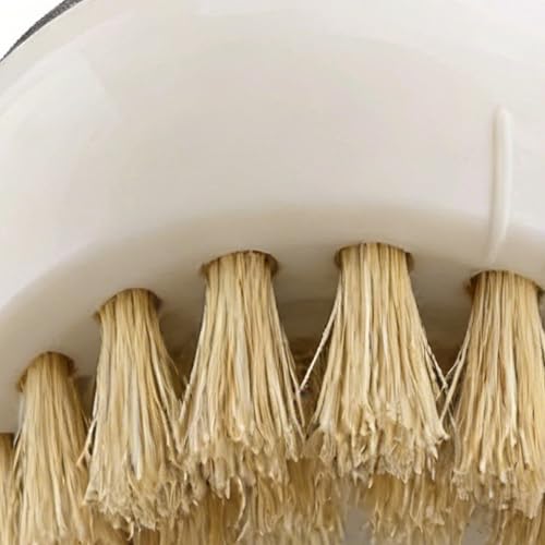 Dishwashing Brush, Grime Removal Soap Dispenser, Kitchen Scrubbing Brushes with Ergonomic Bristles, Cleaning Tool Material, Compact Brush with Ergonomic Design, Kitchen Accessory for Dishes - imagen 8