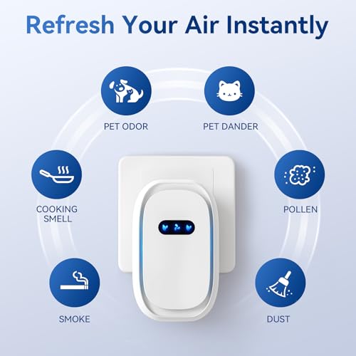 Portable Air Quality Purifier Necklace