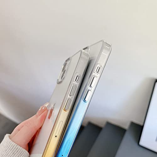 Coque iPhone 12 Pro Anti Rayure Objectif Cadre Souple Transparent - 5