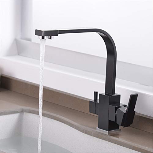 Robinet filtré 3 voies pour une eau pure et cuisine moderne - 8