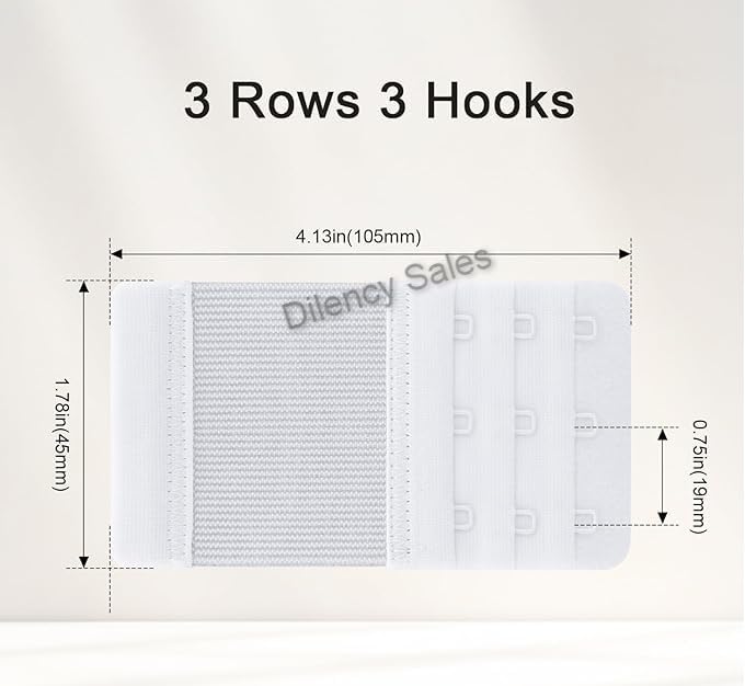 Image of Dilency Sales Adjustable Transparent Silicone Bra Straps For Womens /Girls (Free Size)