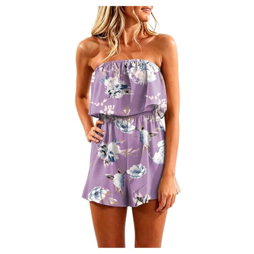 Mono corto playero de tirantes para lucir un look bohemio y casual este verano