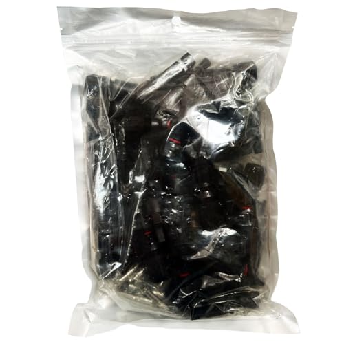 yarachel Conectores solares, conectores impermeáveis IP67 macho e fêmea (50 pares, conectores solare