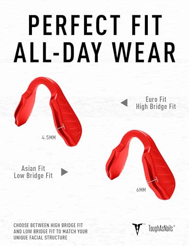 Image of ToughAsNails Replacement Nose Pads for Oakley Radar Path /RadarLock Path /Radar EV Path /Radar EV Path XS Series-Standard Fit
