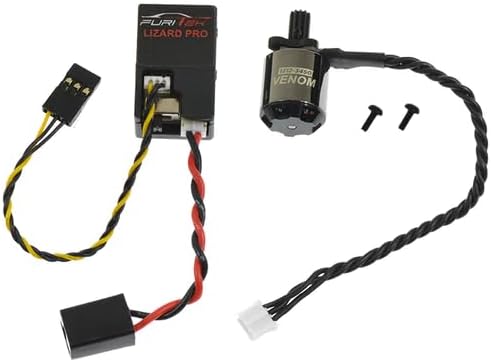 FURITEK Starter 118 2S BRUSHLESS Power System for TRX-4M Includes Lizard PRO ESC and Venom BRUSHLESS Motor - Remote Control CAR Electronics (HELIDIRECT) (FUR-2431)