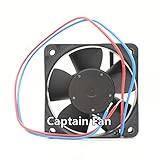614NGL Ebm Papst Fan DC 24V Fan 1.0W 420mA 60 * 60 * 25MM Ventola di raffreddamento assiale a 2 fili per modulo di alimentazione immagine