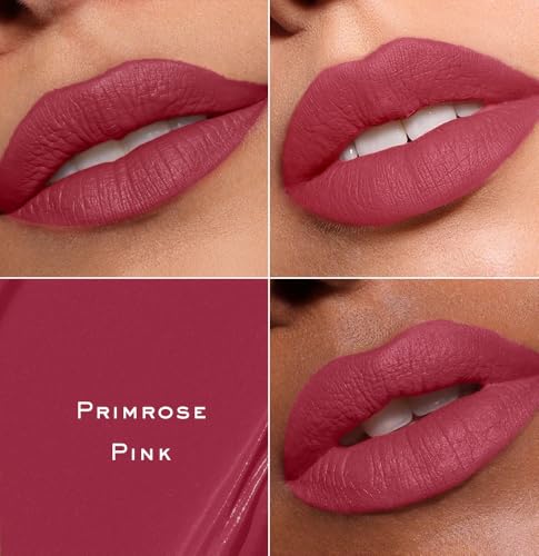 Image of Kiro Velvet Souffle Soft Matte Liquid Lipstick - Primrose Pink, 5ml
