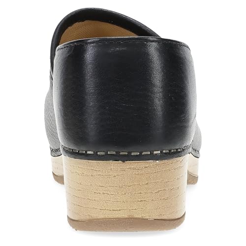 Image of Dansko Brenna Slip-On Clogs for Women - Memory Foam and Arch Support for All -Day Comfort and Support - Lightweight EVA Outsole for Long-Lasting Wear