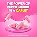 Pepto Bismol Caplets for Nausea, Heartburn, Indigestion, Upset Stomach, and Diarrhea, 5 Symptom Fast Relief in a Convenient Form, 40 ct