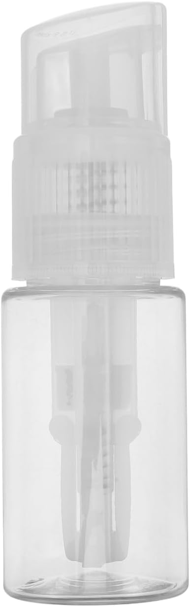 Dry Powder Spray Bottle Refillable Talcum Powder Dispenser for Travel Portable Powder Container for Body Powder Fragrance and More