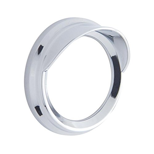 United Pacific20533 Speed/Tachometer Gauge Bezel With Visor For Freightliner/Peterbilt - Classic Design