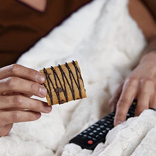 KIND Soft Baked Squares, Peanut Butter Almond Flour Blondie, Healthy Snack Bars, Gluten Free, 5g Protein, 6 Count