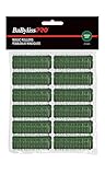BaBylissPRO Self-Gripping Rollers, Green, 20mm, 12 Per Pack