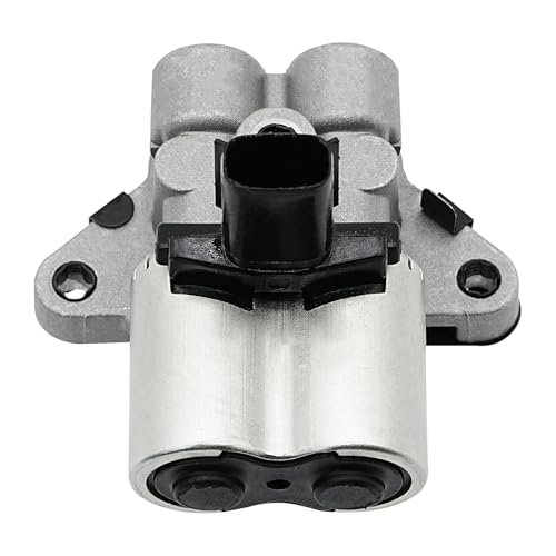 LEVANLIGHT Engine Variable Timing Oil Control Valve VVT Solenoid Compatible with Chevy Malibu Impala 2.5L 2014-2015, Replaces# 12633613, 19419980, 918-806, 916-806