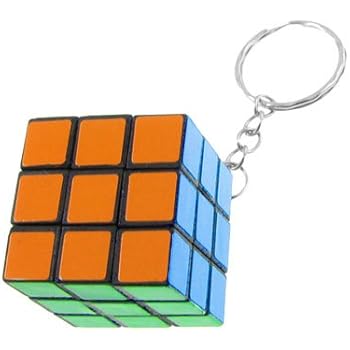 rubik's cube keychain amazon