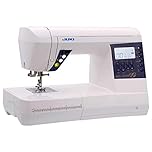 Juki HZL-G220 Machine à Coudre Electronique avec Coupe-Fil Automatique Métal/PVC Blanc 44,5 x 22,3 x 29,2 cm
