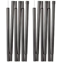 ATTONER - Kit de 2 Postes Extensibles hasta 215 cm para toldo Awning Pole Kit