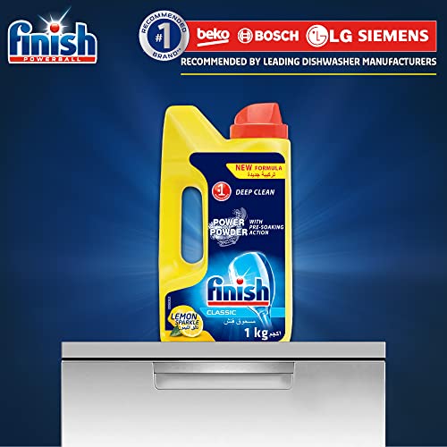 Image of Finish Dishwasher Detergent Powder - 1 kg