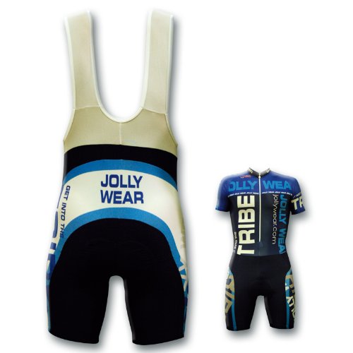 Jolly Wear Marc D, Salopette Corte da Ciclismo