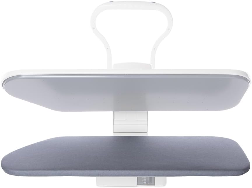 TIVIT Padded Cover for 36" Oversize Iron/Steam Press XL, Alumitek Top Coating, Scorch Resistant, Thick Padding, Fastener Straps, Pull Bungee, 34x11”, Made in Italy