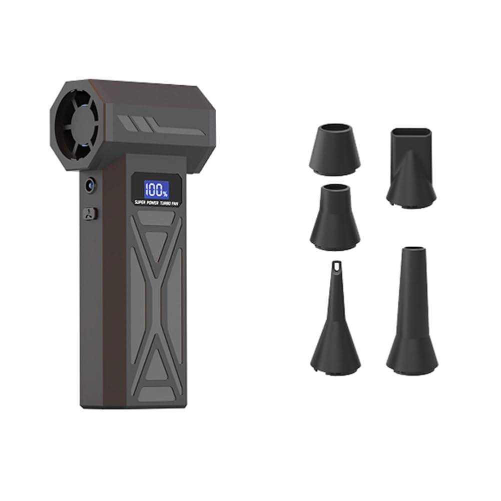 Ventilateur turbo puissant 110000rpm sans balais avec éclairage intégré