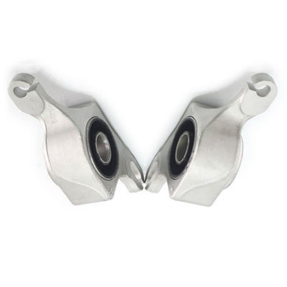 Amazon.com: 2 pc/set CONTROL ARM BUSHING 1643300743 1643300843 