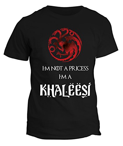 Fashwork Tshirt I'm Not a Princess I'm a Khaleesi