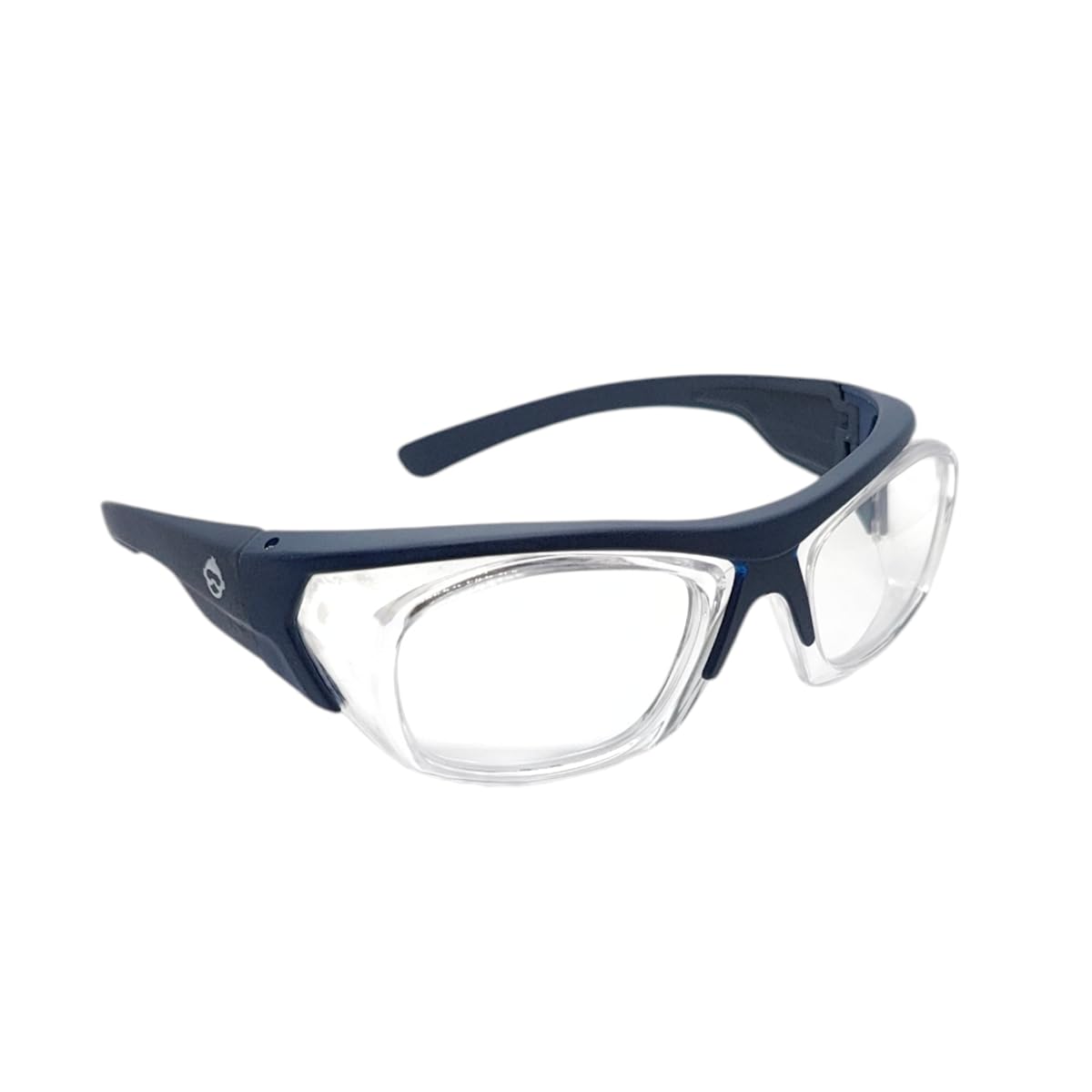 THUNDERSTORM Safety Goggles Eye Protection Anti Pollution Eyewear For Multipurpose Use In Riding Motorcycle Cycling Scratch Resistant UV Protected Safety Glasses for Men & Women (Matte Blue Frame)-image-22